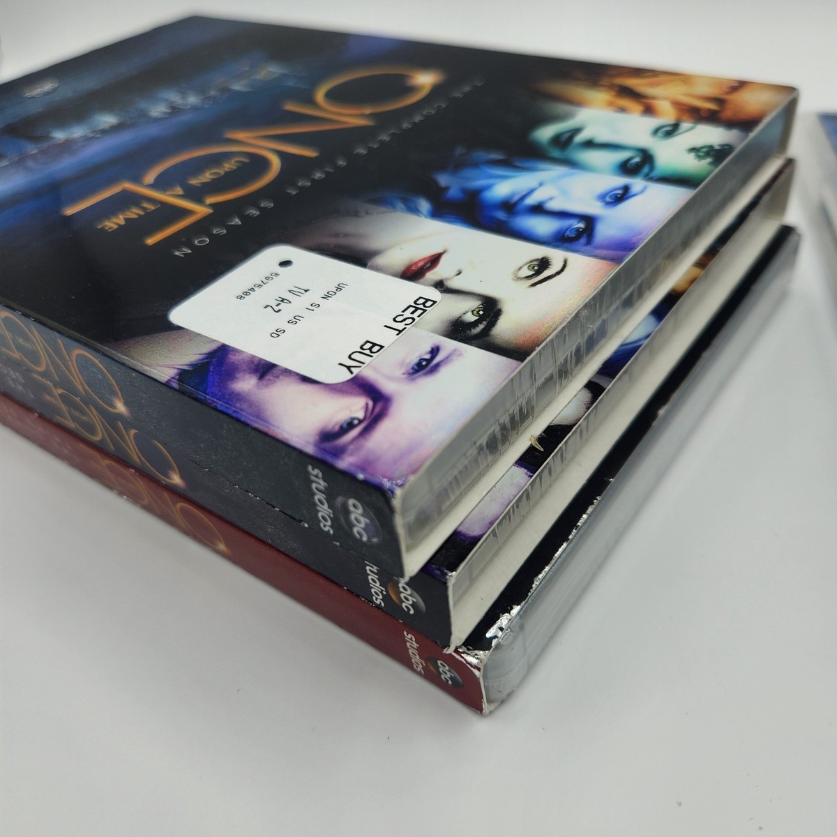Once Upon a Time Complete Series Seasons 1-7 DVD for sale online