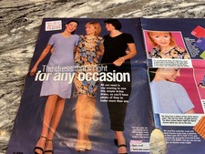PRIMA SEWING PATTERN 04/98 - THE A- LINE DRESS THAT'S RIGHT FOR ANY OCCASION
