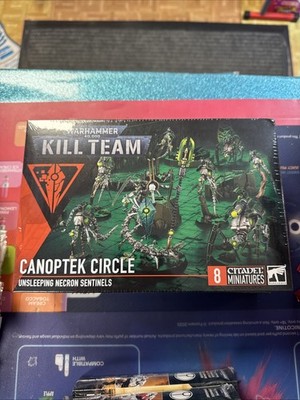 Canoptek Circle Unsleeping Nercon Sentinels