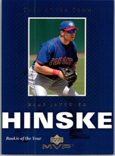2003 Upper Deck MVP #TT15 Eric Hinske Talk of the Town