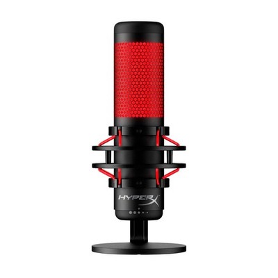 HyperX QuadCast Rouge Gaming Microphone with Pop Filter USB Streaming Microphone
