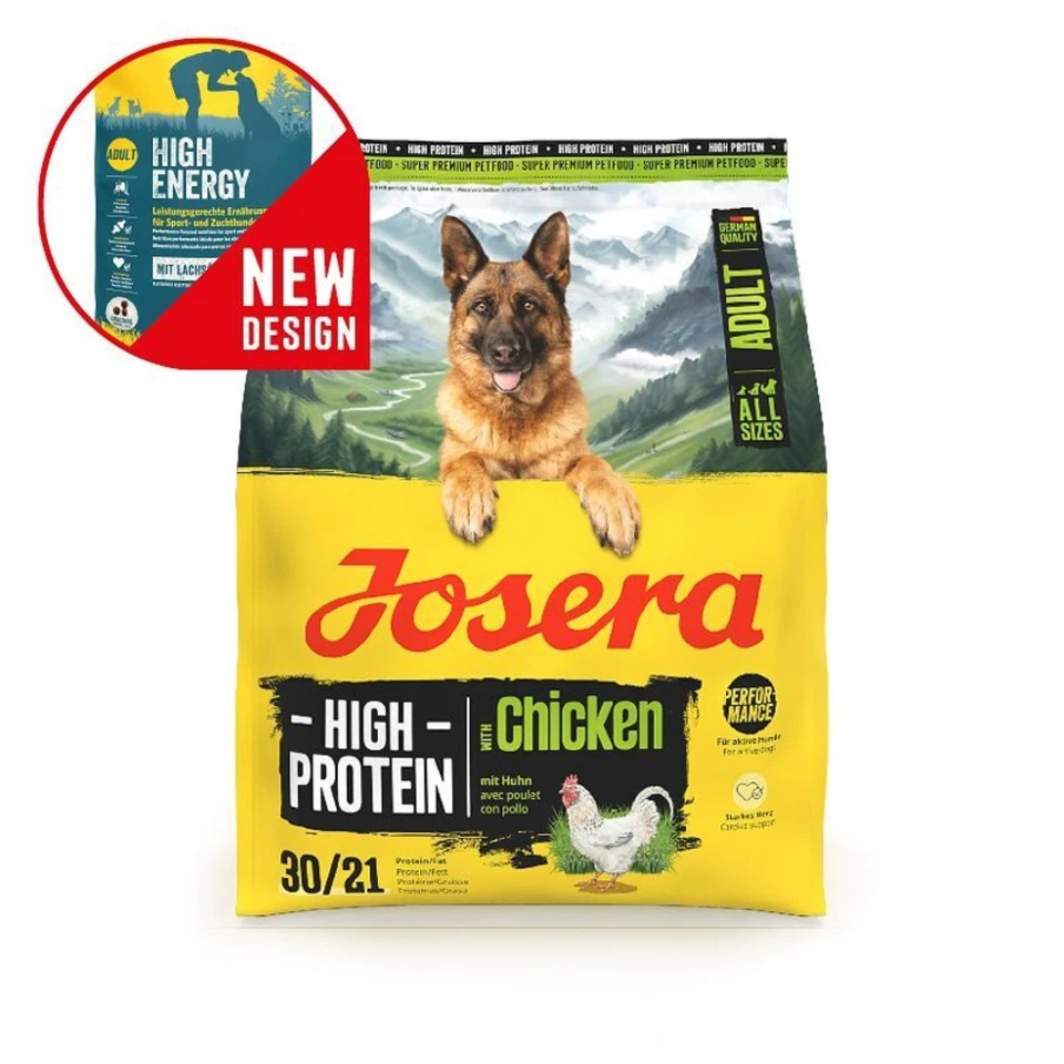 Josera High Protein Adult Chicken 12,5kg Trockenfutter Huhn & Lachsöl - Bild 2 von 3
