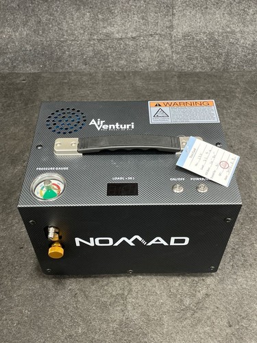 AIR VENTURI Nomad III Portable Compressor AV-MCOMP4500-3 Used*