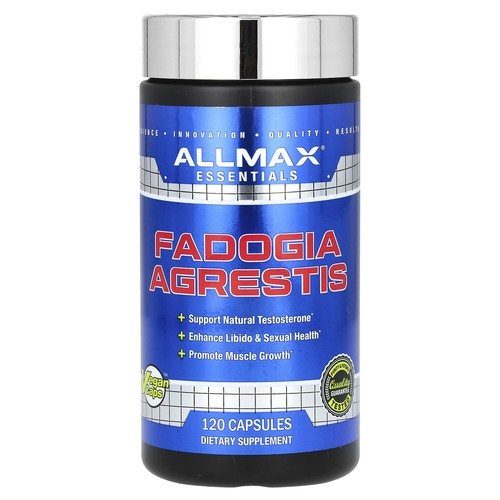 Essentials, Fadogia Agrestis, 325 mg , 120 Capsules