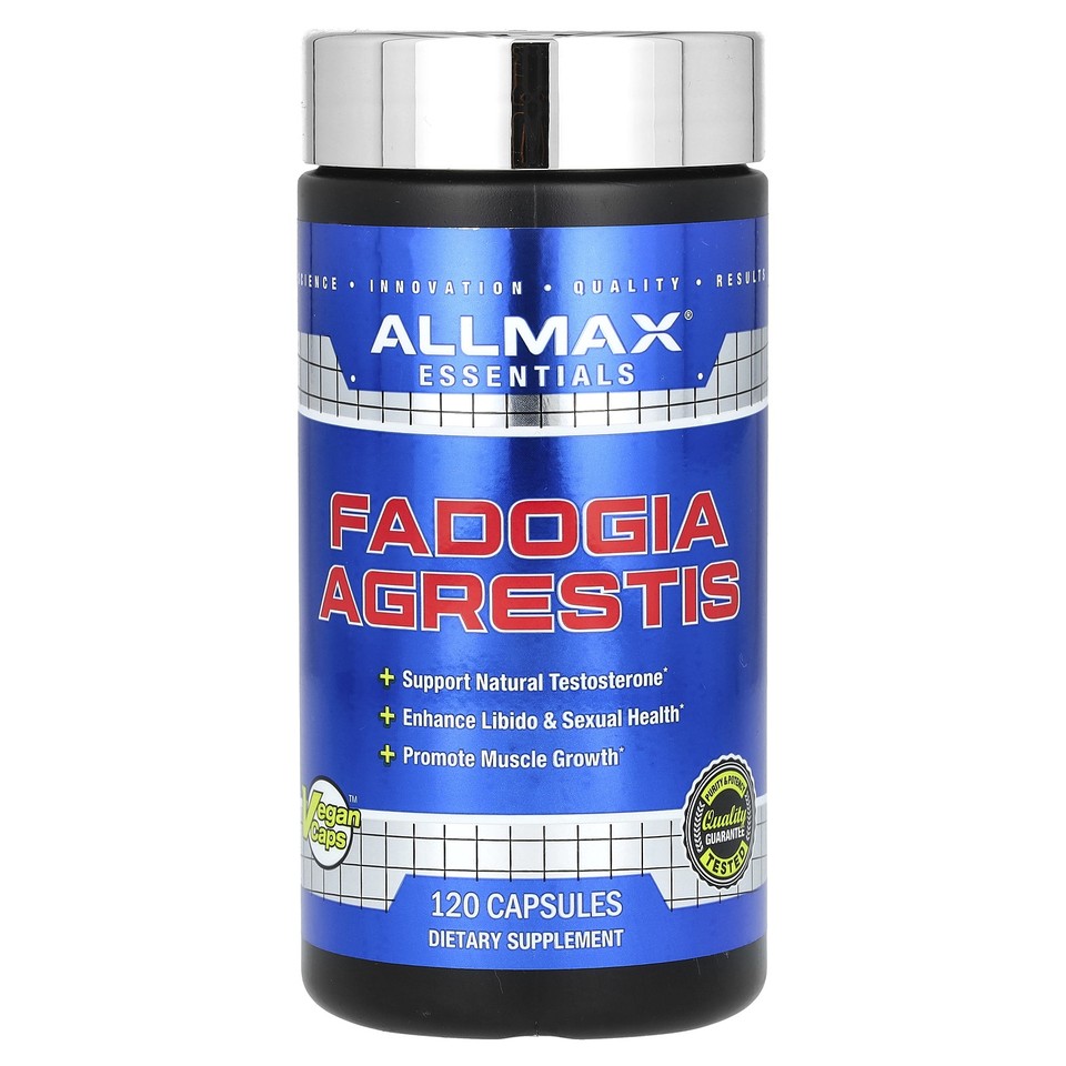 Essentials, Fadogia Agrestis, 325 mg , 120 Capsules