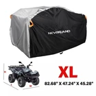 Heavy Duty Windproof Quad ATV Four Wheeler Cover All-Season Outdoor UV Protect 1