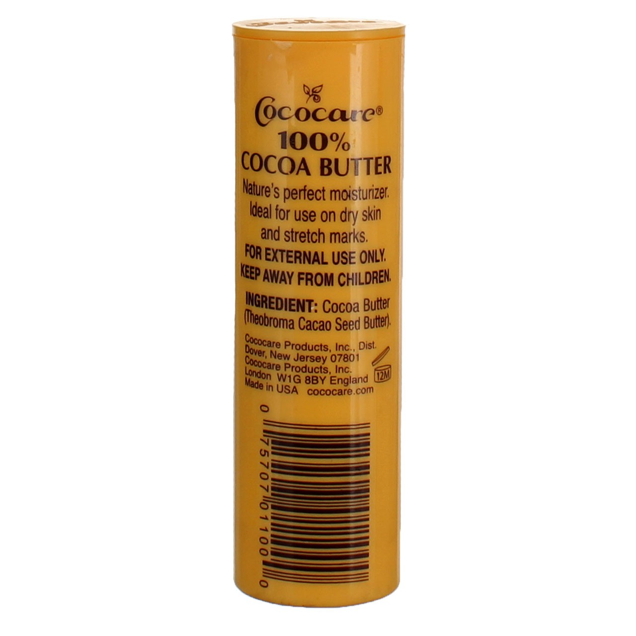 2 Pack Cococare The Yellow Stick Body Butter, 1 oz