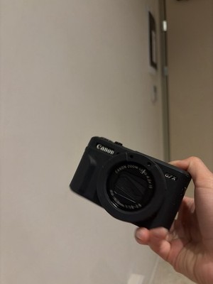 Canon G7X mark 2
