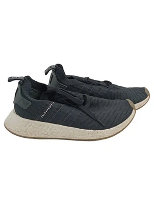 Adidas Baskets Basses Homme Noir Sportif Décontracté (EU 43) - Photo 1/4