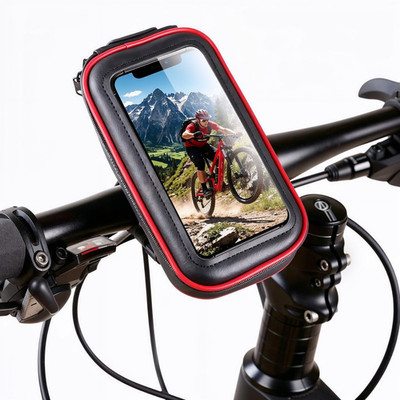 Handyhalterung Fahrrad Halterung 360° Lenkrad Halter Handy Motorrad Roller ebike