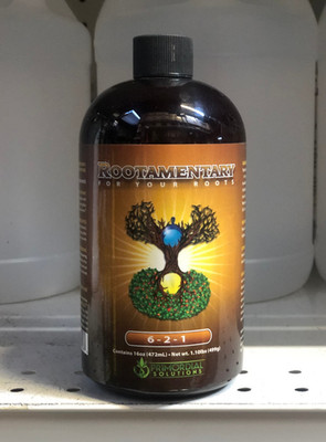 Primordial Solutions Rootamentary 6-2-1 ROOT GROWTH, 16oz