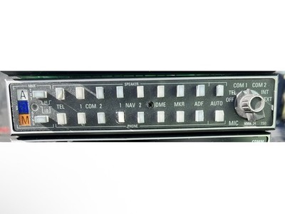 Bendix King KMA 24 Audio Panel TSO Aircraft Intercom Frasca Simulator