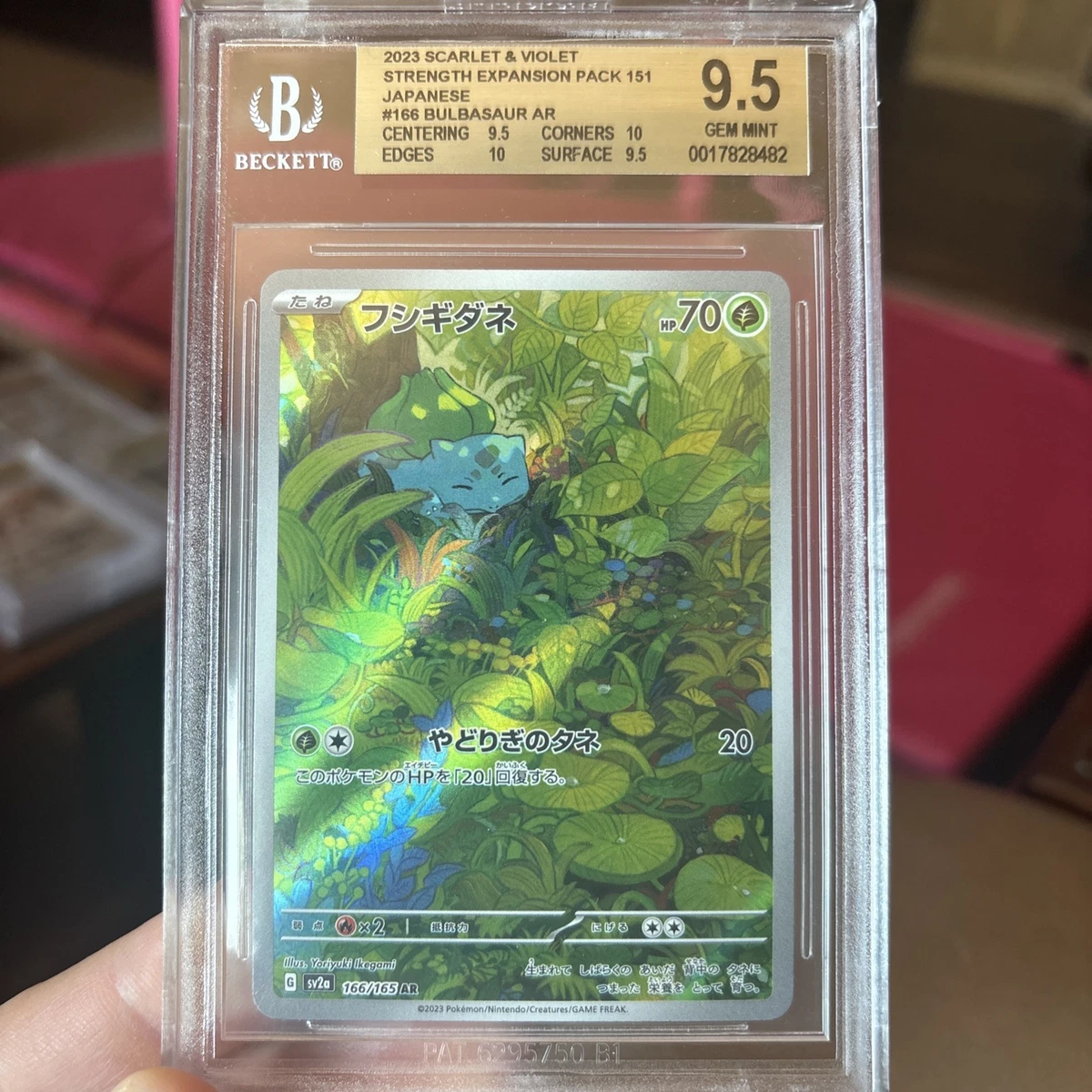 Pokémon TCG Beckett Grading Services (BGS) 9.5 Graded Individual