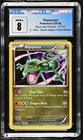 CGC 8 RAYQUAZA XY141 BLACK STAR PROMO STEAM SEIGE 3 PACK BLISTER POKEMON