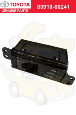 Toyota Genuine Land Cruiser 70 Series Multi Function Clock 83910