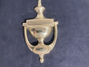 door knocker 7-1/4” Solid Brass BHP