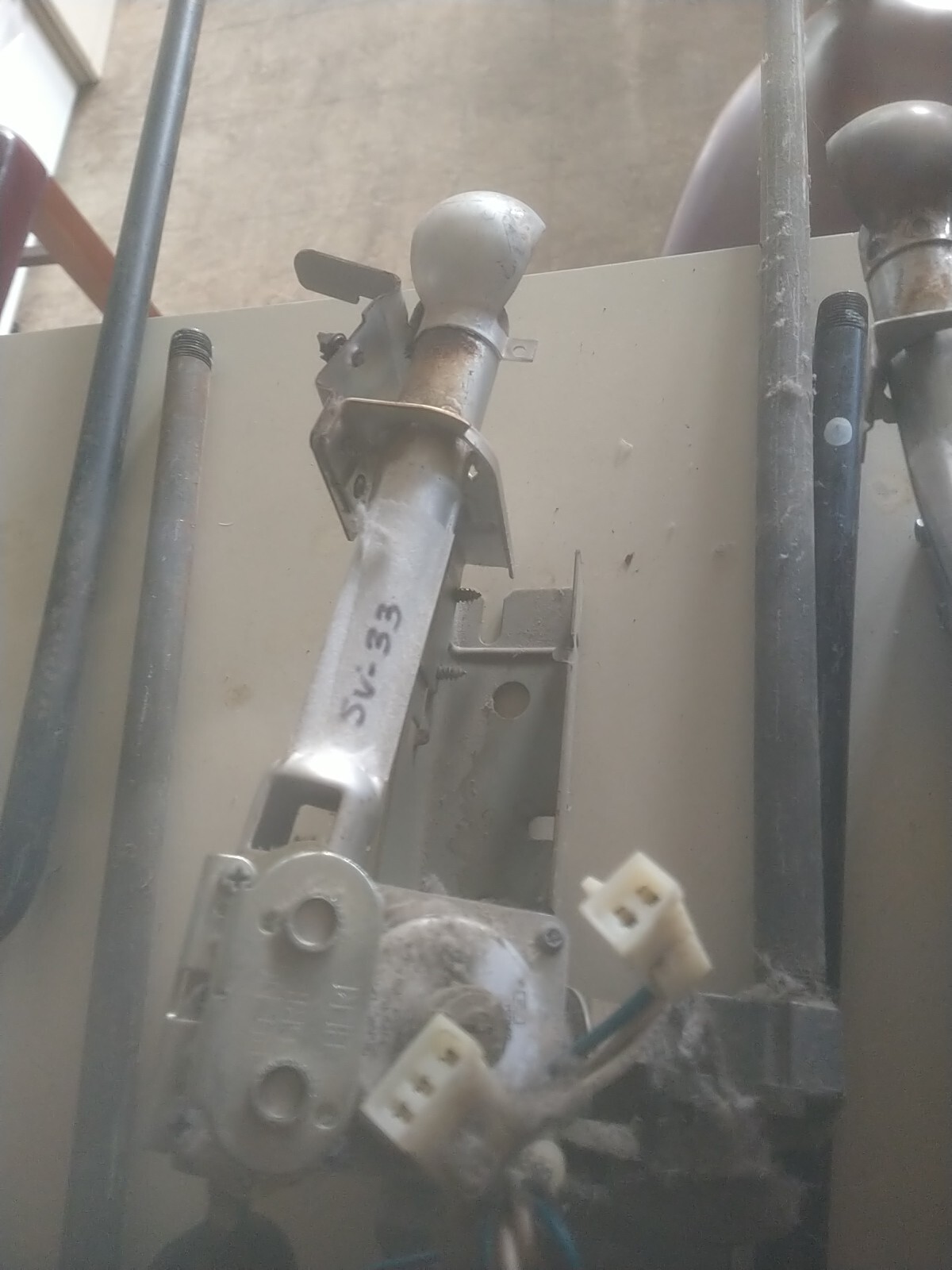 Kenmore Gas Dryer Burner Assembly Part No. 694054 eBay