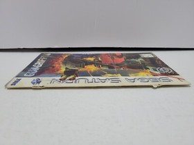 GunGriffon Instruction Booklet Manual Sega Saturn with Reg