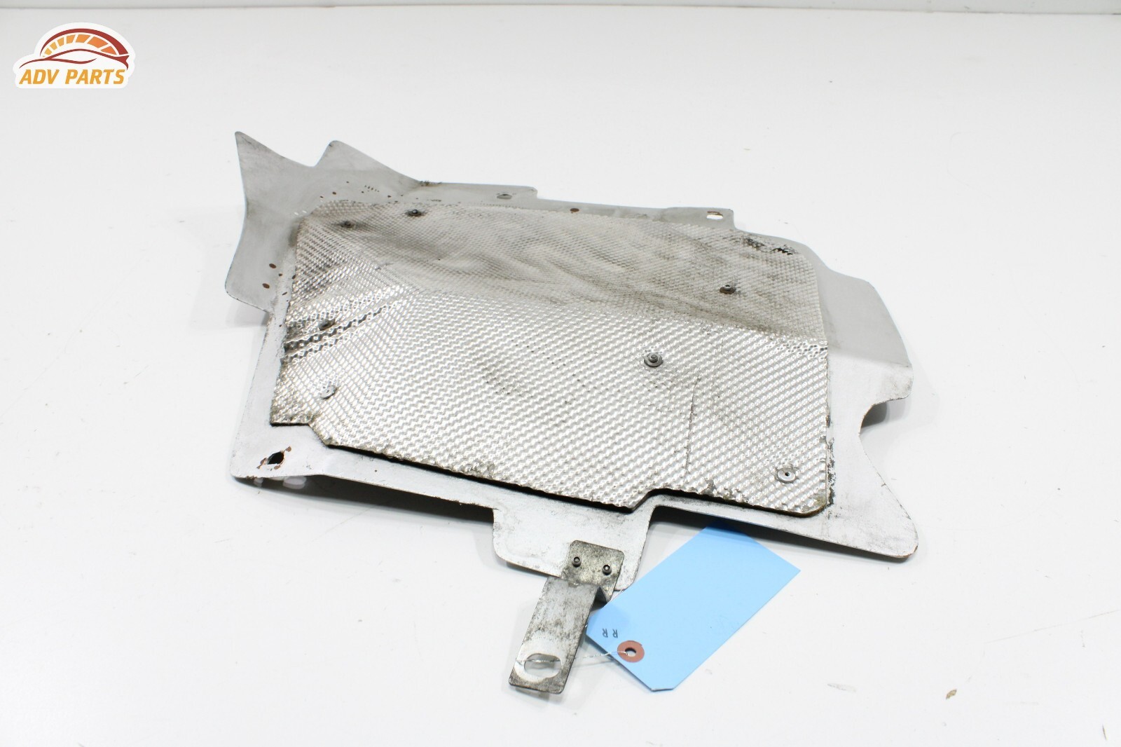 2005 - 2009 FERRARI F430 REAR RIGHT FUEL GAS TANK RESERVOIR HEAT SHIELD OEM
