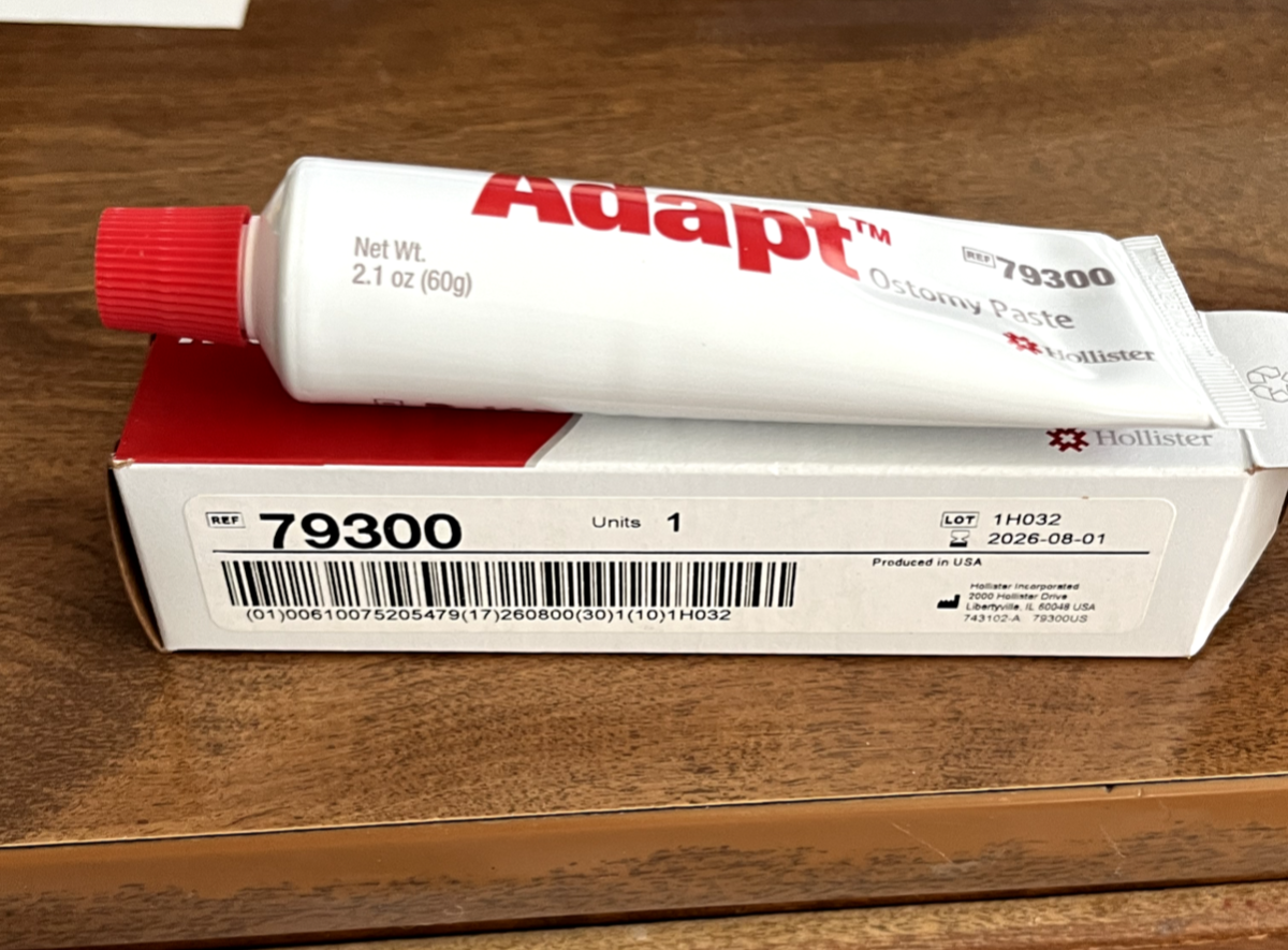 NEW IN BOX HOLLISTER ADAPT 79300 OSTOMY PASTE 2.1 OZ. EXP 20280801