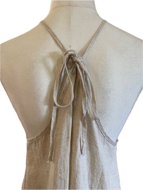 PALM COVE THE LABEL  Dress Size S NWT RRP$179 100percent LINEN Beach Cruise Travel image 5