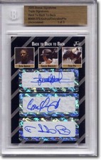 ELVIS ANDRUS * CARLOS GONZALEZ * Felix Pie * Autograph Rookie Auto RC BGS 1/3