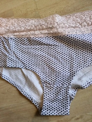 Ladies Briefs/shorts/panties With Lace Size S 36/38" Hips - Picture 2 of 4