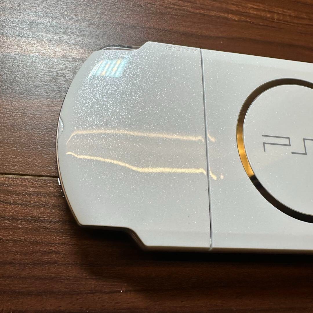 PSP 白 PSP-3000 White Video Game Handheld System for sale - eBay