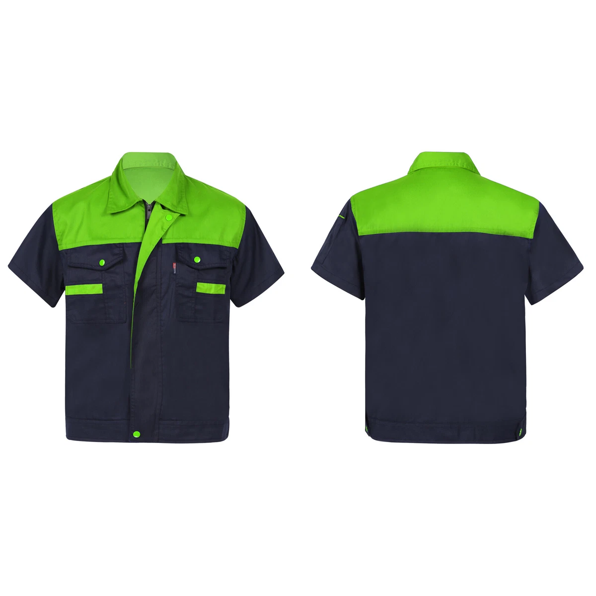 High Vis Short Sleeve Industrial Custom Mens Mechanic Work Shirts - China  Work Shirts and Custom Work Shirts Uniform price