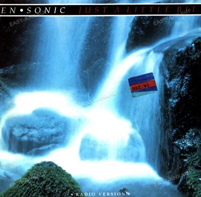 EN-Sonic - Just A Little Bit 7in (VG/VG) .