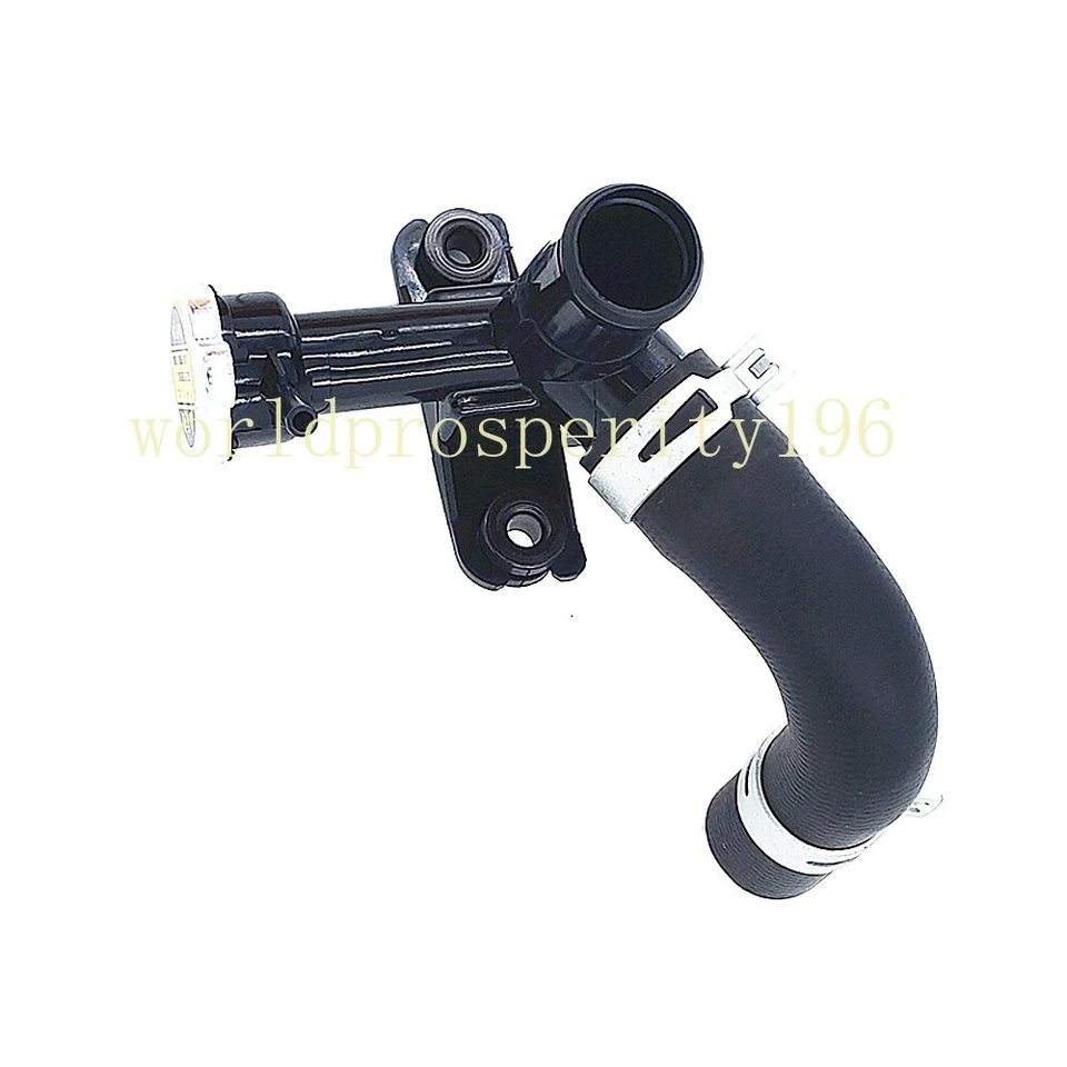 Cuello de llenado de refrigerante de radiador con manguera de tapa para Hyundai Grand I10 1,2 L 25327-B4000 Foto 3 de 4