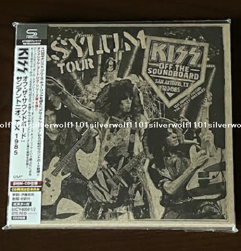 KISS スカジャン テーラー東洋 × KISS TT11860-125 スペシャルコラボスカジャン