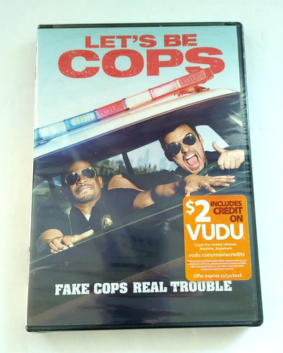 Let's Be Cops DVD Comedy SEALED - Bild 1 von 3