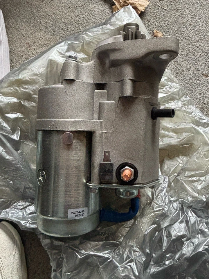 Motor De Arranque Para Lexus Modelos GS400 (1998-2000) y LS400. Foto 2 de 2