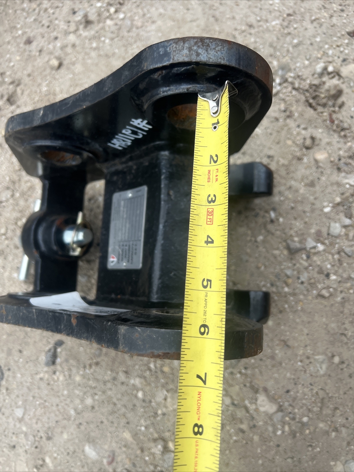 Wacker Neuson Quick Hitch Coupler Wain Roy Mini Excavator Ez28 3503 Ez38 1373585 eBay