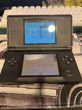 Nintendo DS Lite Crimson Handheld System - Red/Black