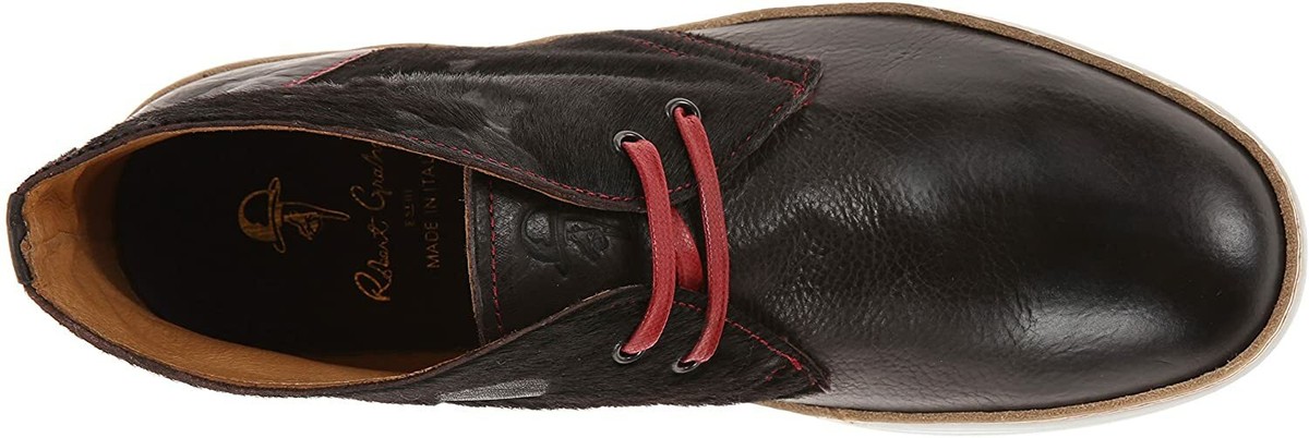 Robert Graham Mens HORACE Athletic Shoes Hi Top Fashion  display picture 1