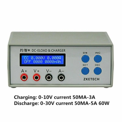 Battery Capacity Tester Power Bank Tester Power Performance Electronic load