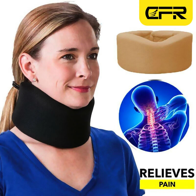 Neck Brace For Neck Pain And Support, Foam Cervical Collar For