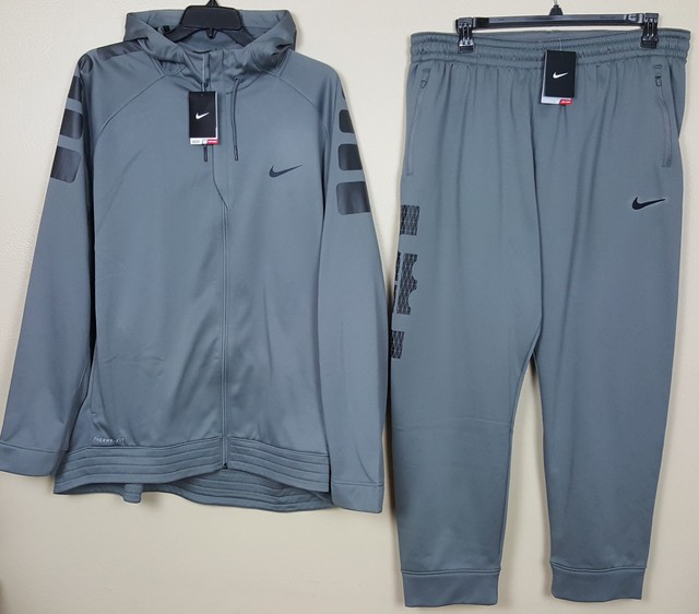 nike elite basketball warm up suits