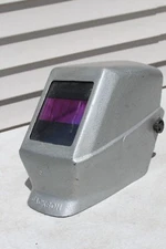 Vintage Jackson Products Welding Helmet Mask CE96 0194 Class 3 & 4 EN169 Silver