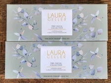 *2* LAURA GELLER The Casual Collection Copper & Khaki 14 Multi-Finish Eyeshadows