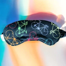 Kids Sleep Mask Sleepover Party Favor, Kid Accessory Travel Gift Handmade