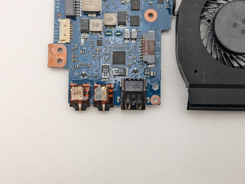 Dell Alienware 13 R3 LA-D581P Schematic Diagram - The Tech Stall