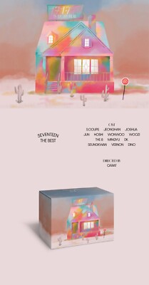 SEVENTEEN - BEST ALBUM 17 IS RIGHT HERE [Deluxe Ver.] + Extra