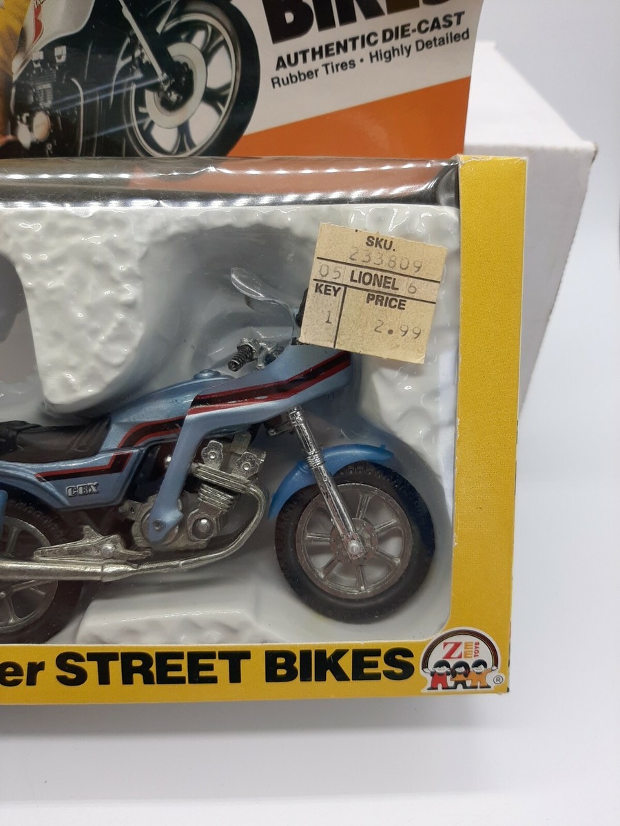 Vintage 1982 Zee Super Street Bikes HONDA cbx 28241 | eBay