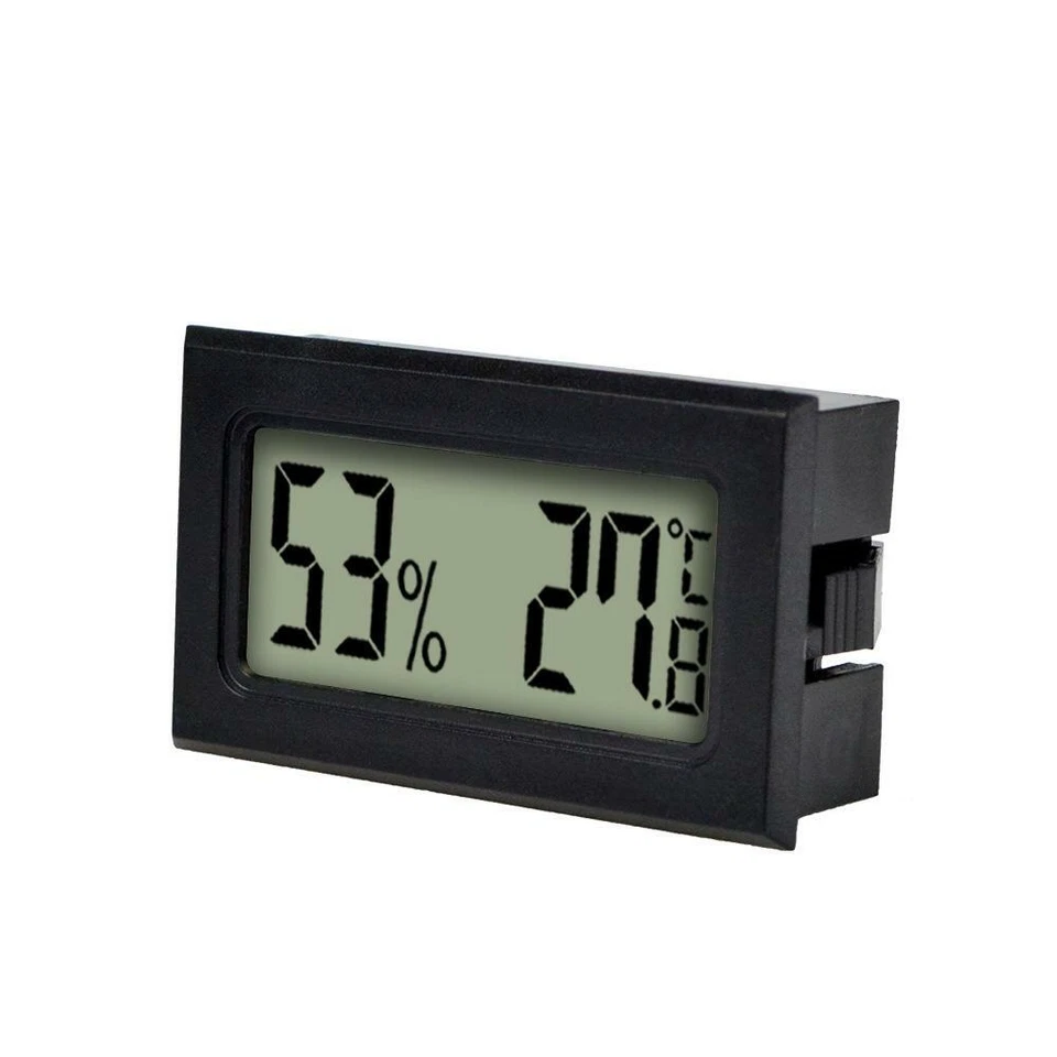 Mini Thermometer Hygrometer Thermo-Hygrometer Luftfeuchtigkeit Temperaturmesser - Bild 3 von 4