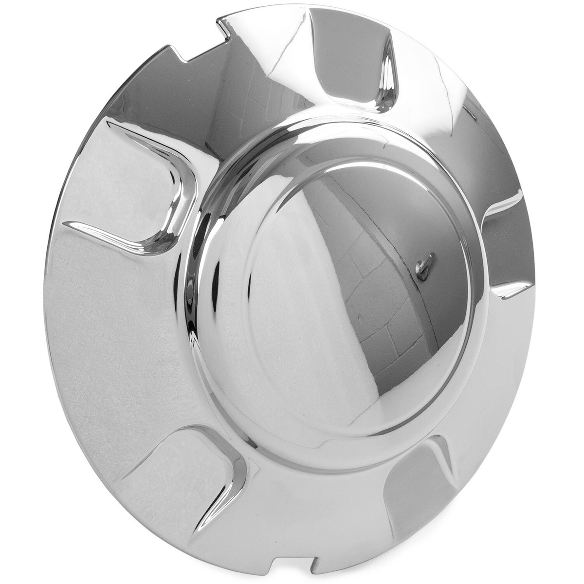 Set Of 4 Chrome Wheel Center Hub Caps & Lug Nut Covers For 2000-2004 Ford F-150