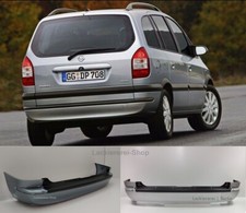 STOßSTANGE HINTEN LACKIERT IN WUNSCHFARBE NEU für Opel Zafira A 1999-2005 