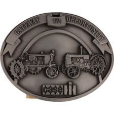 Farmall Case Dc Tractor Ih Ji Ag Antique Farming Farmer Nos Vintage Belt Buckle